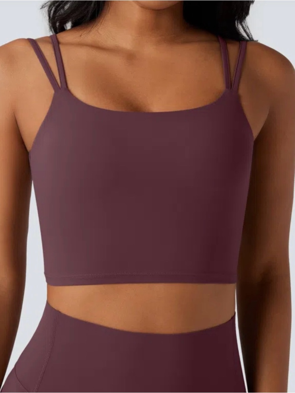 Halara workout Crop Top